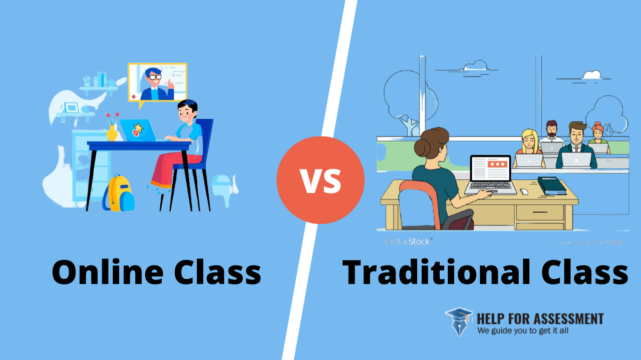 Online Learning vs Class room learning